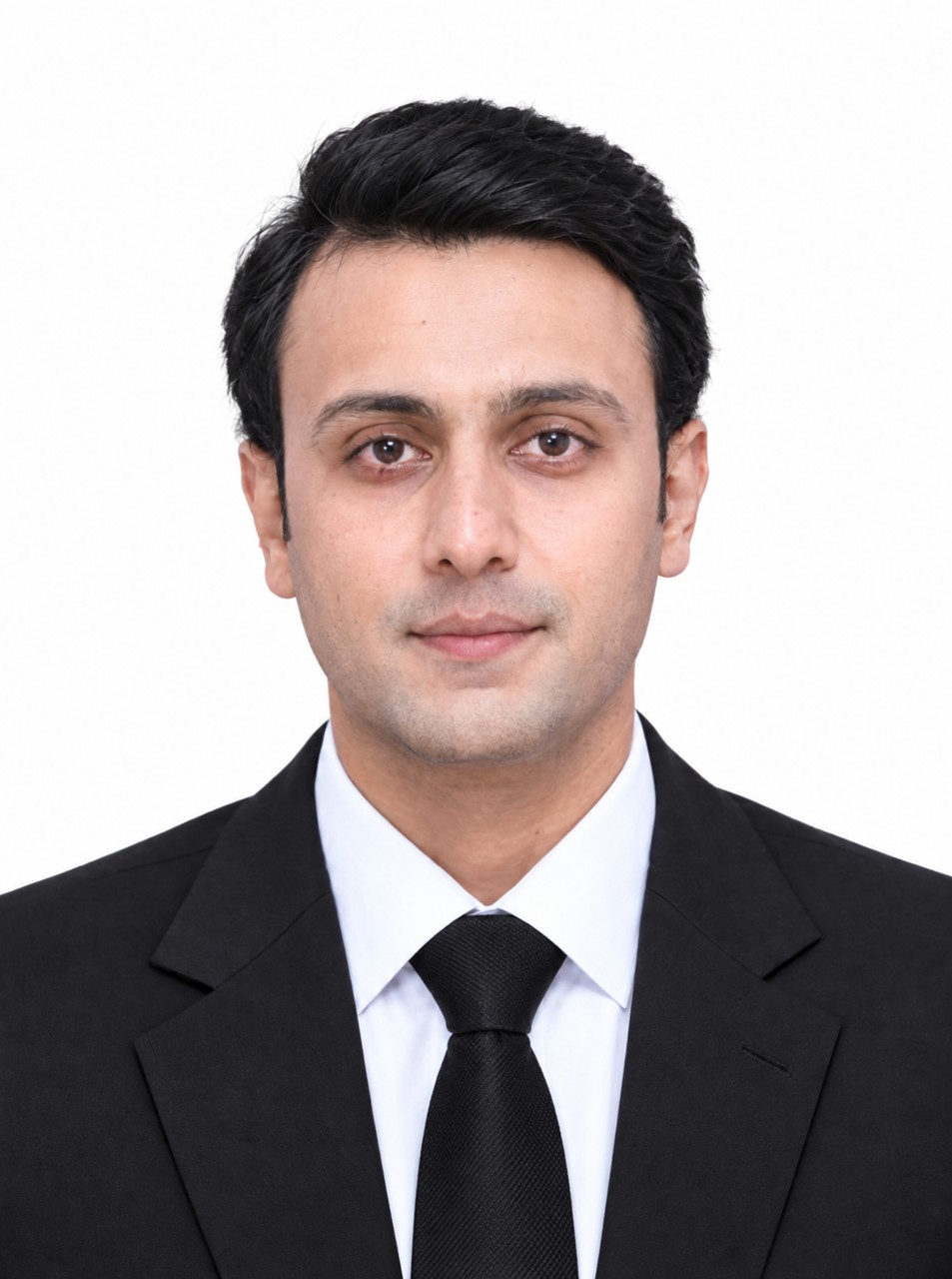 Portrait of Saad Malik