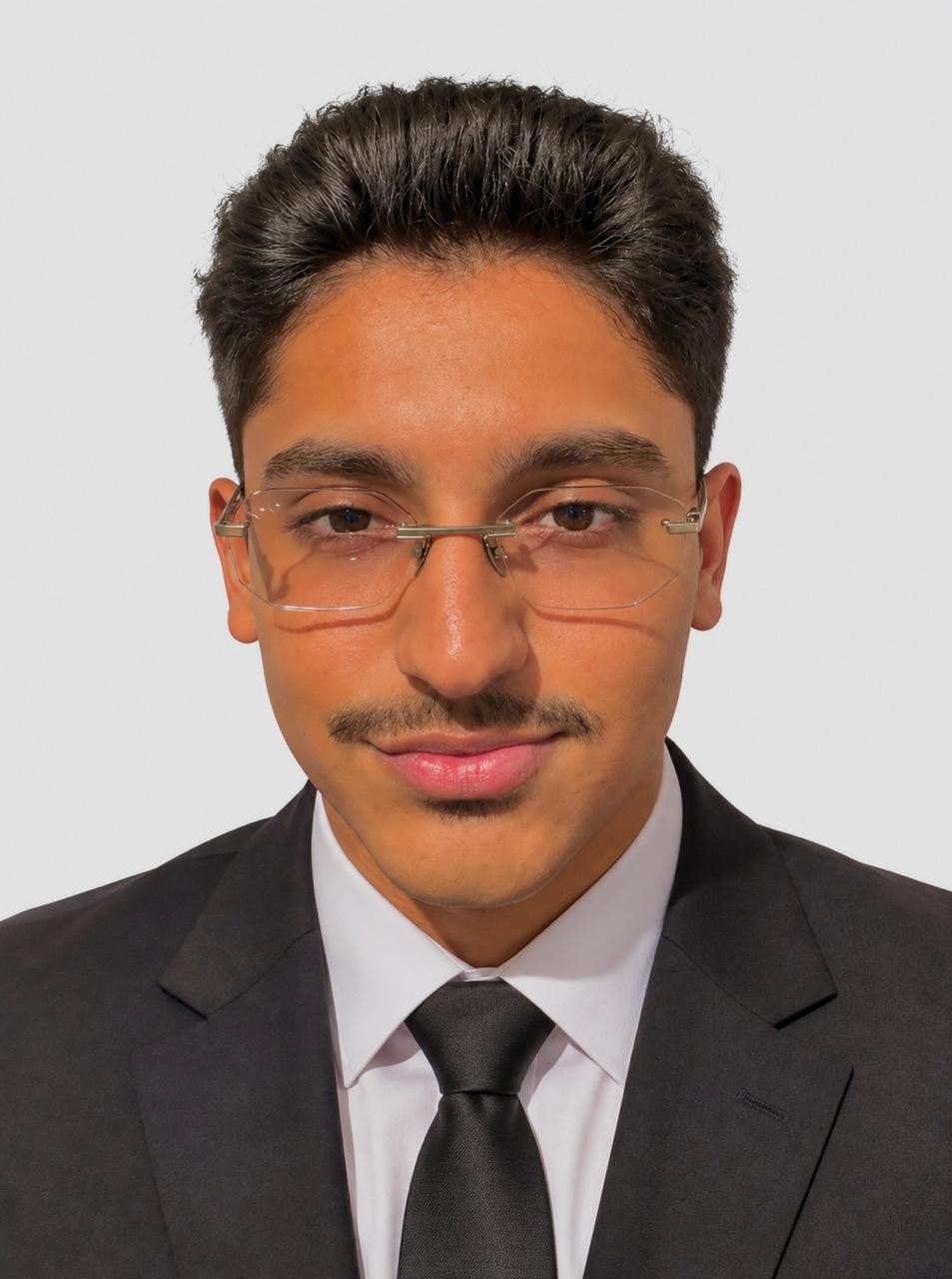 Portrait of Mohammed Zamzami